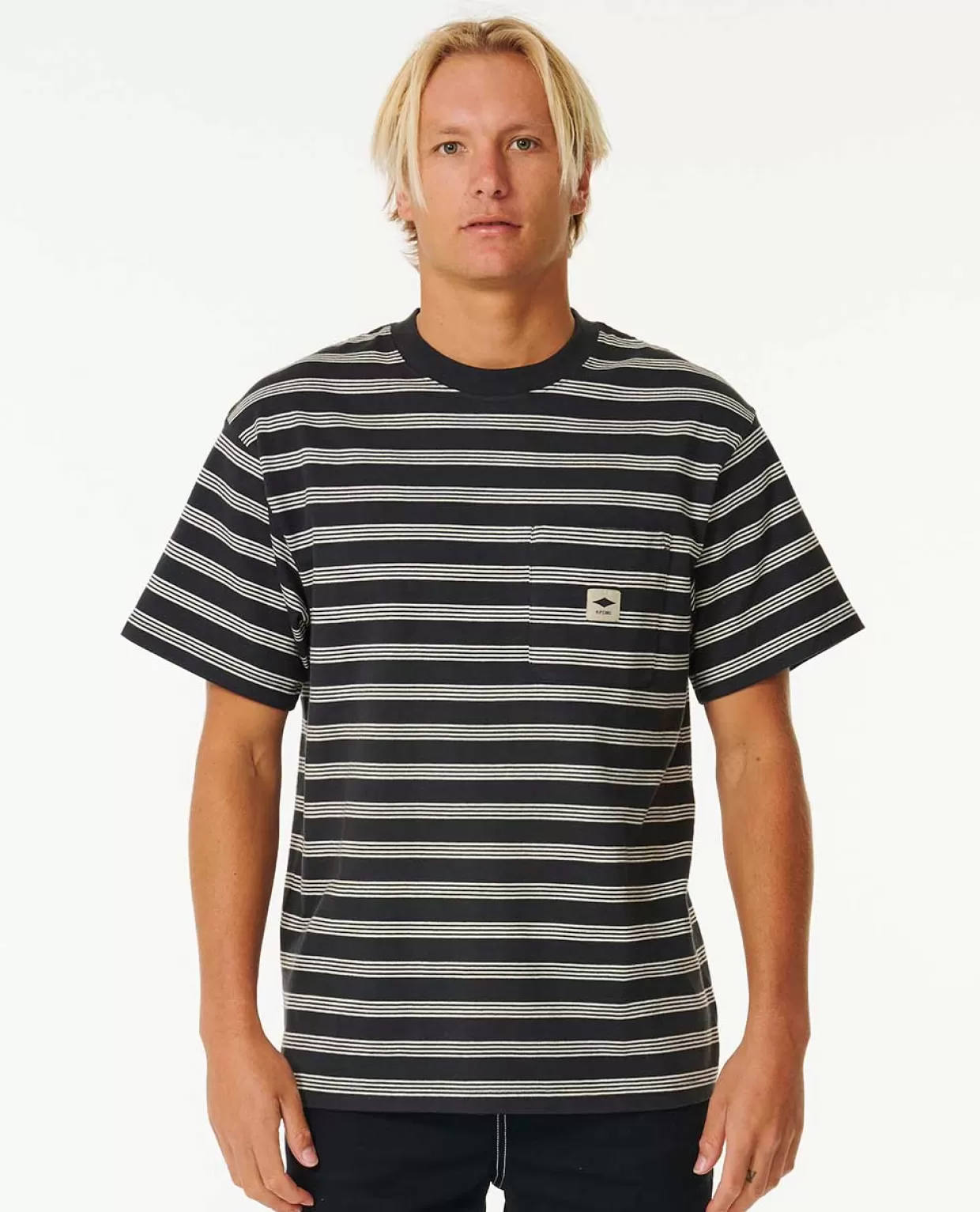 Flash Sale Quality Surf Products Stripe Short Sleeve Tee Tees & Tanks | Quality Surf Products