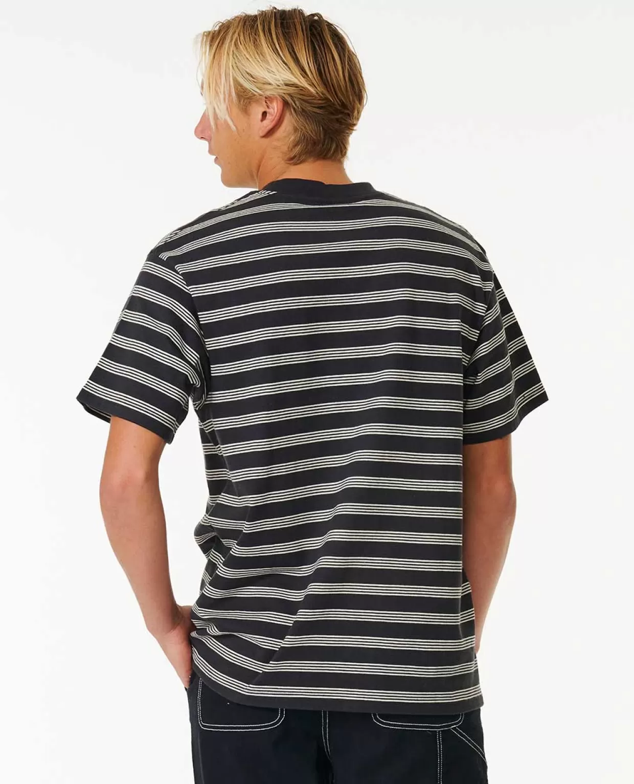 Flash Sale Quality Surf Products Stripe Short Sleeve Tee Tees & Tanks | Quality Surf Products