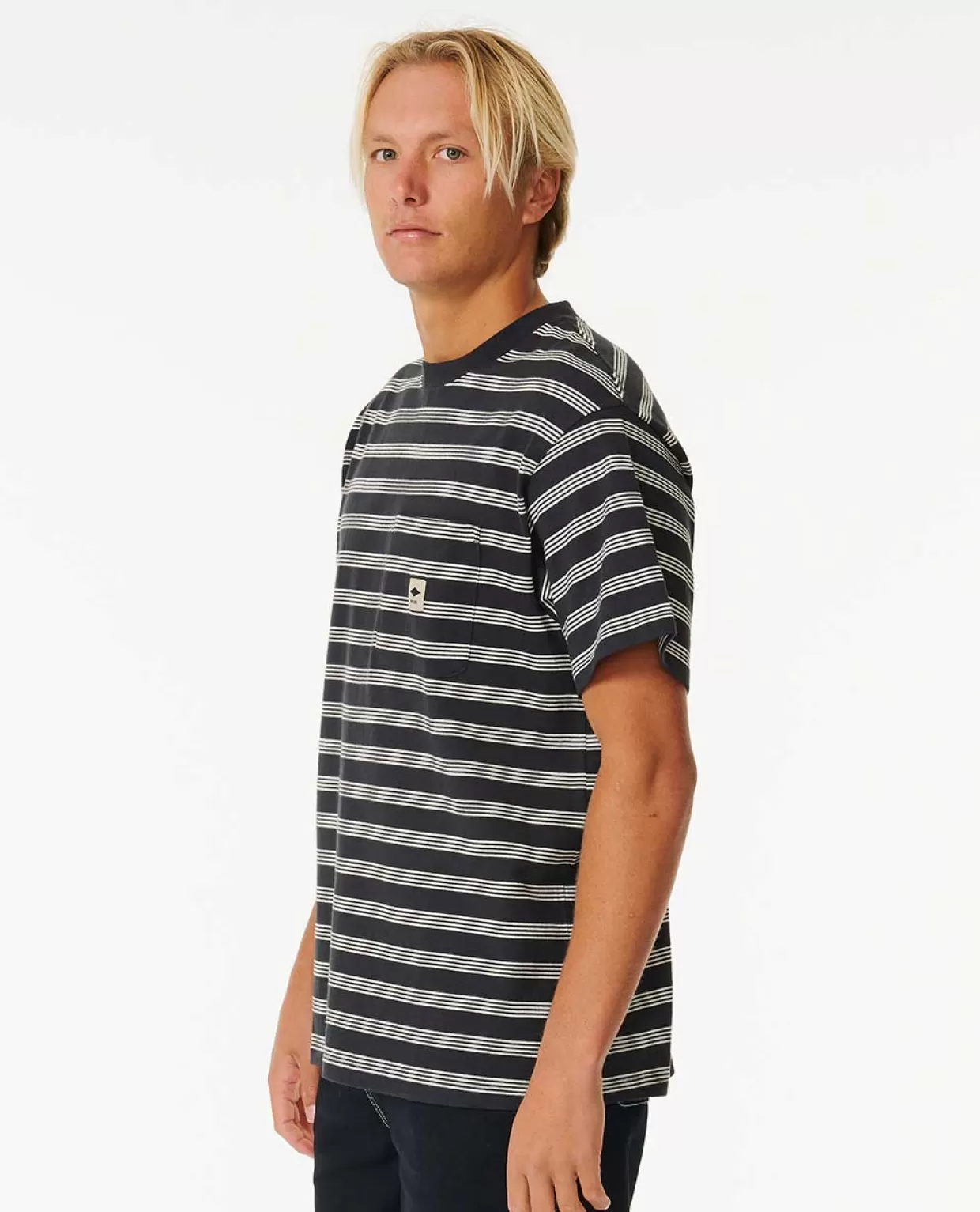 Flash Sale Quality Surf Products Stripe Short Sleeve Tee Tees & Tanks | Quality Surf Products