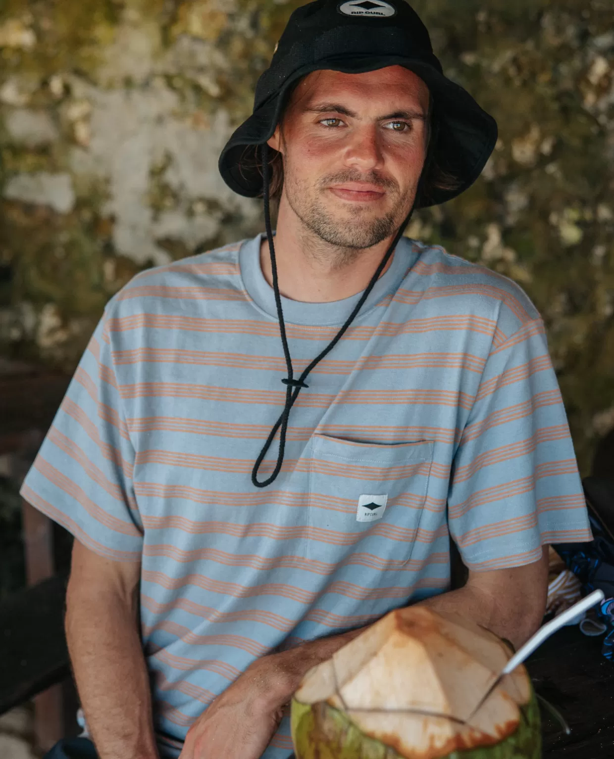 Flash Sale Quality Surf Products Stripe Short Sleeve Tee Tees & Tanks | Quality Surf Products