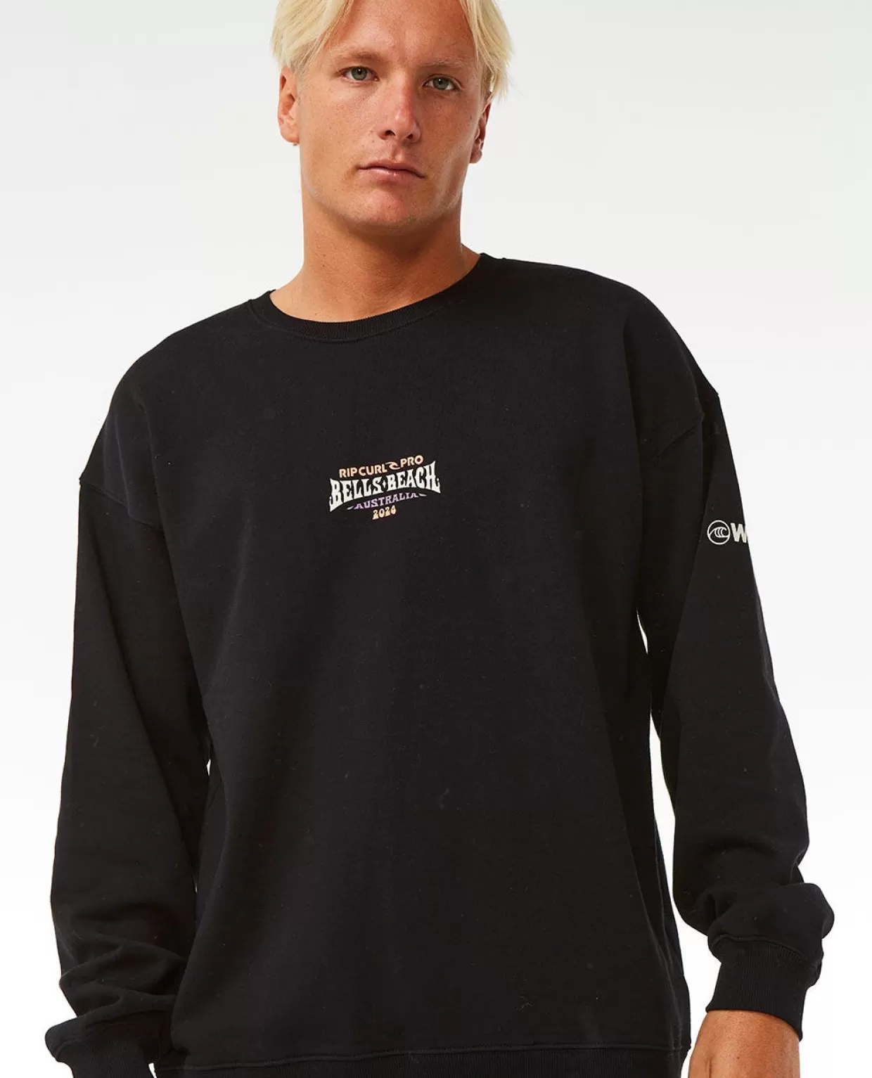 Clearance Pro Bells Beach 2024 crew fleece Hoodies & Jumpers