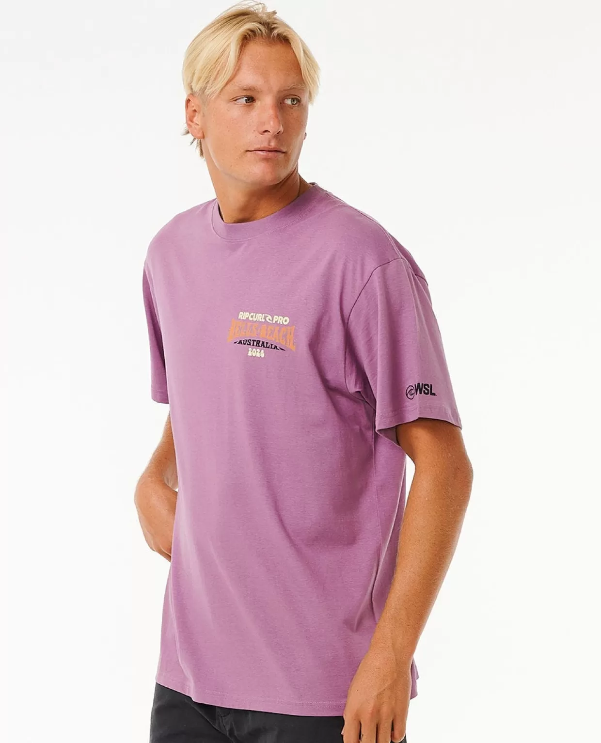 Clearance Pro Bells Beach 2024 Line Up Short Sleeve Tee Tees & Tanks