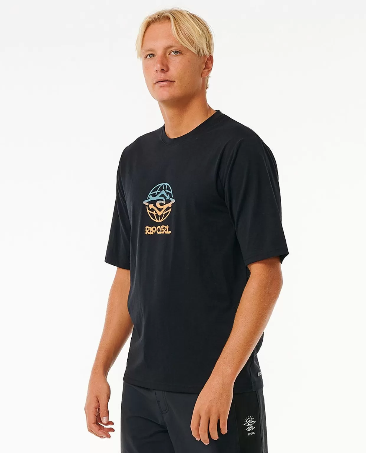 Discount Salt Water Culture Globe UPF Short Sleeve Rash Vest Rash Vests