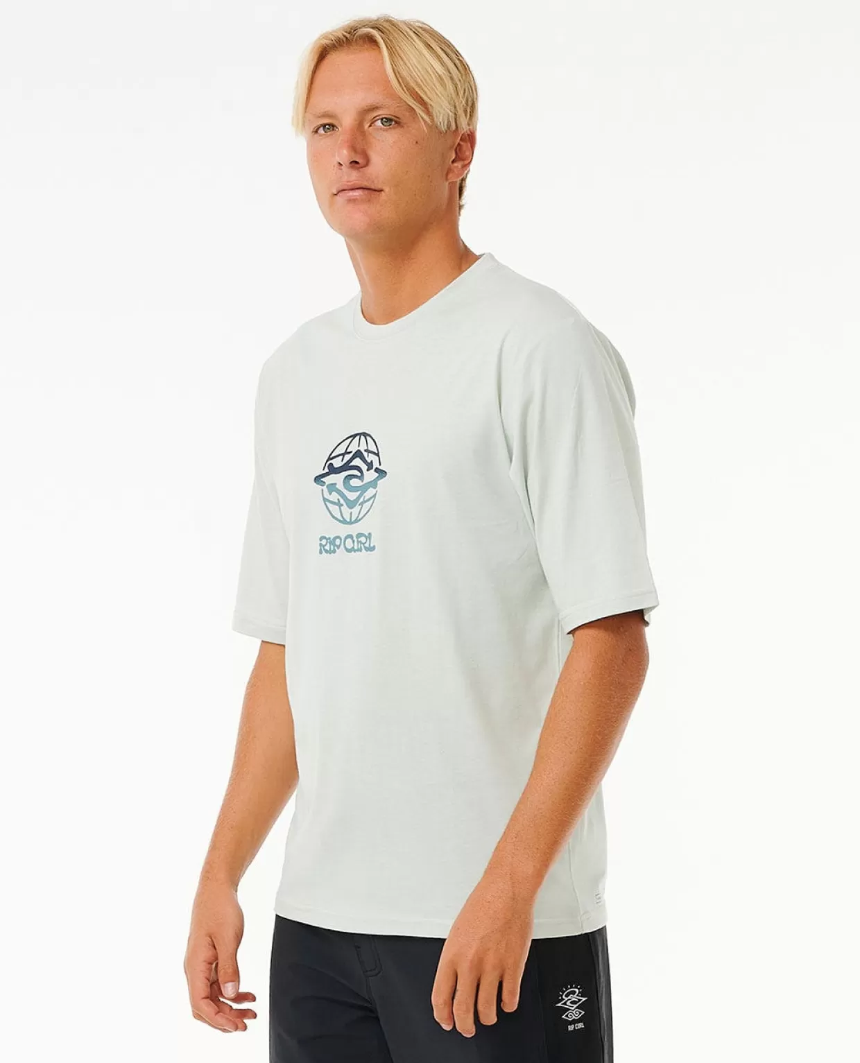 Discount Salt Water Culture Globe UPF Short Sleeve Rash Vest Rash Vests