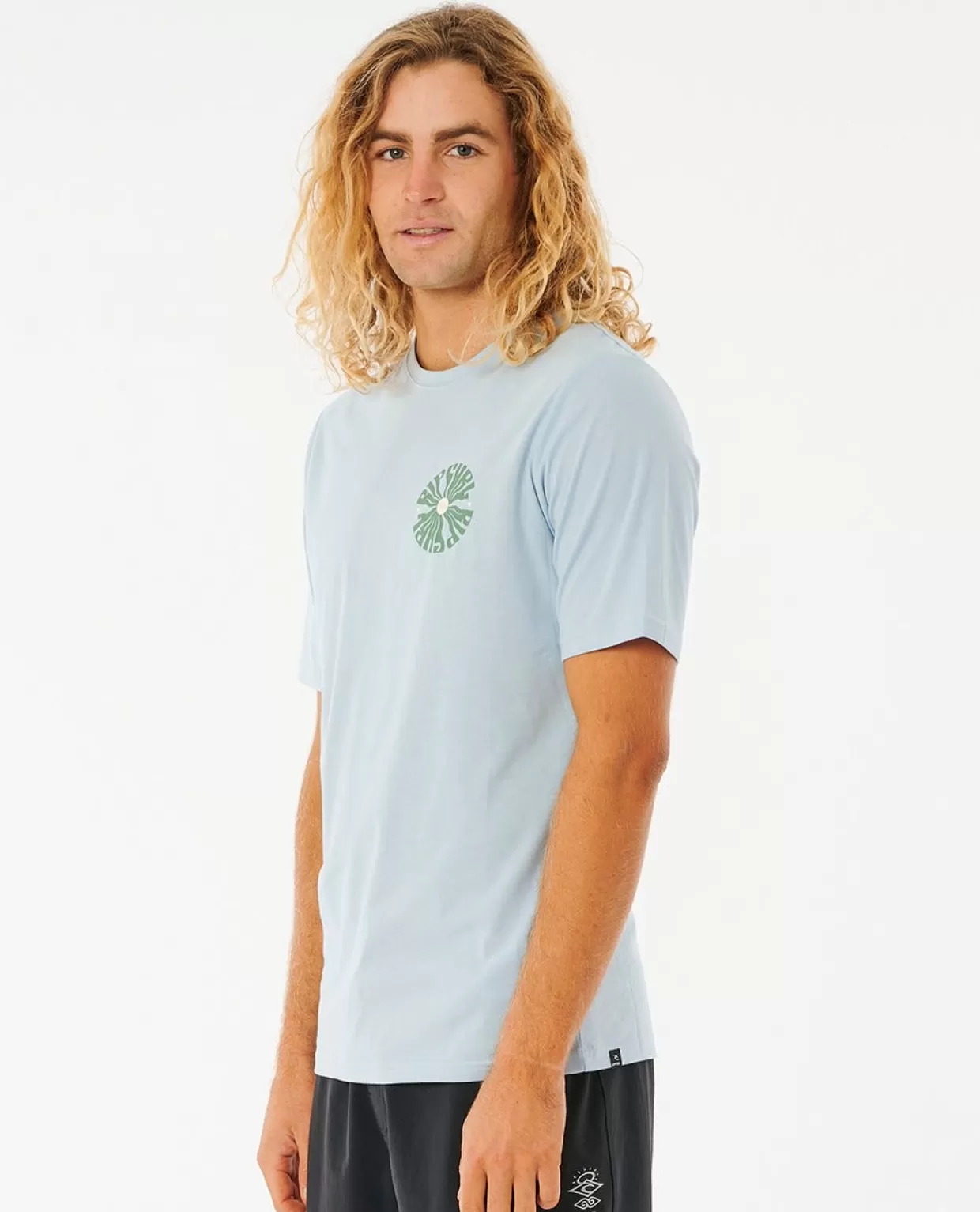 Store Salt Water Culture Psyche Circles Short Sleeve UV Tee Rash Vests | Salt Water Culture