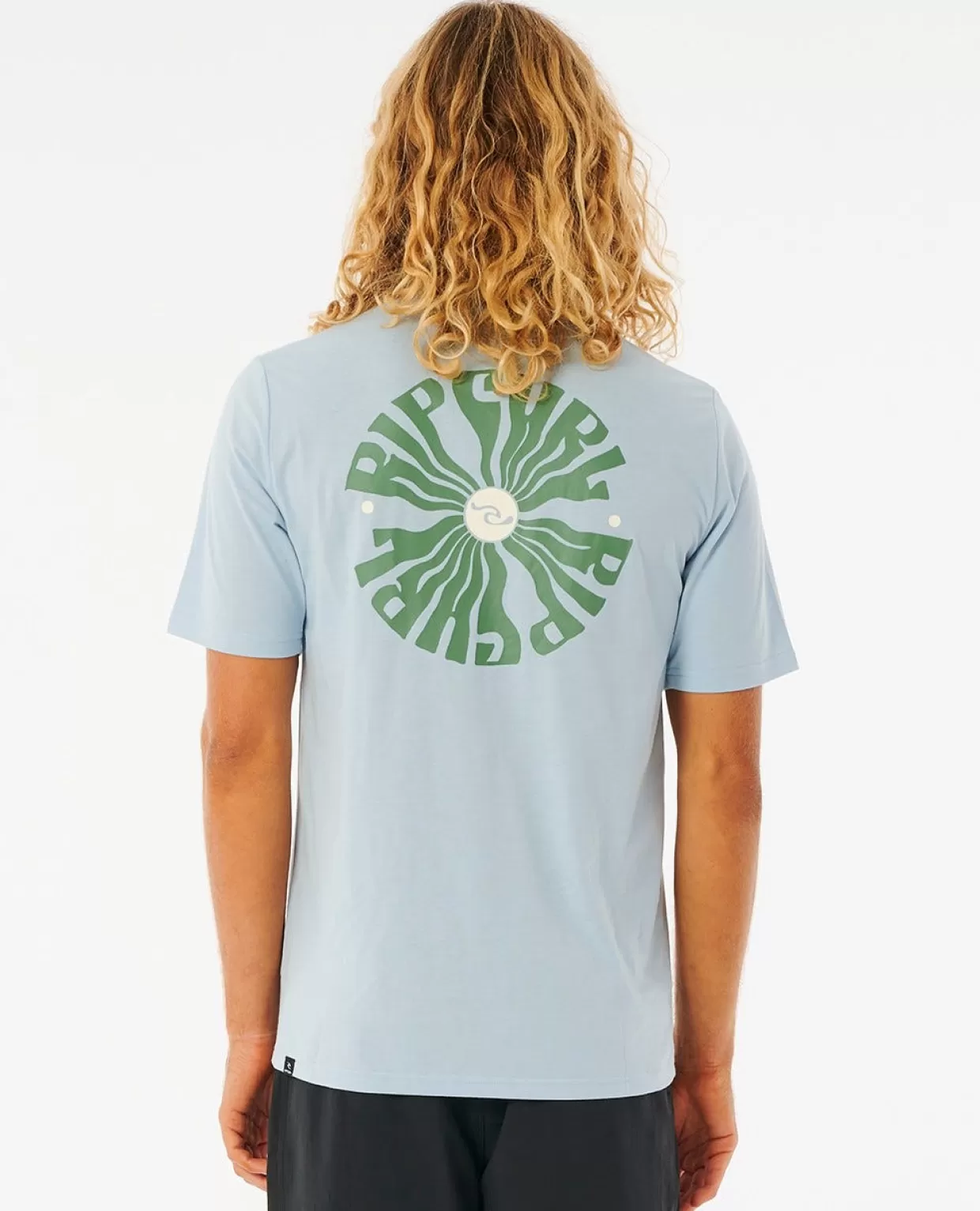 Store Salt Water Culture Psyche Circles Short Sleeve UV Tee Rash Vests | Salt Water Culture