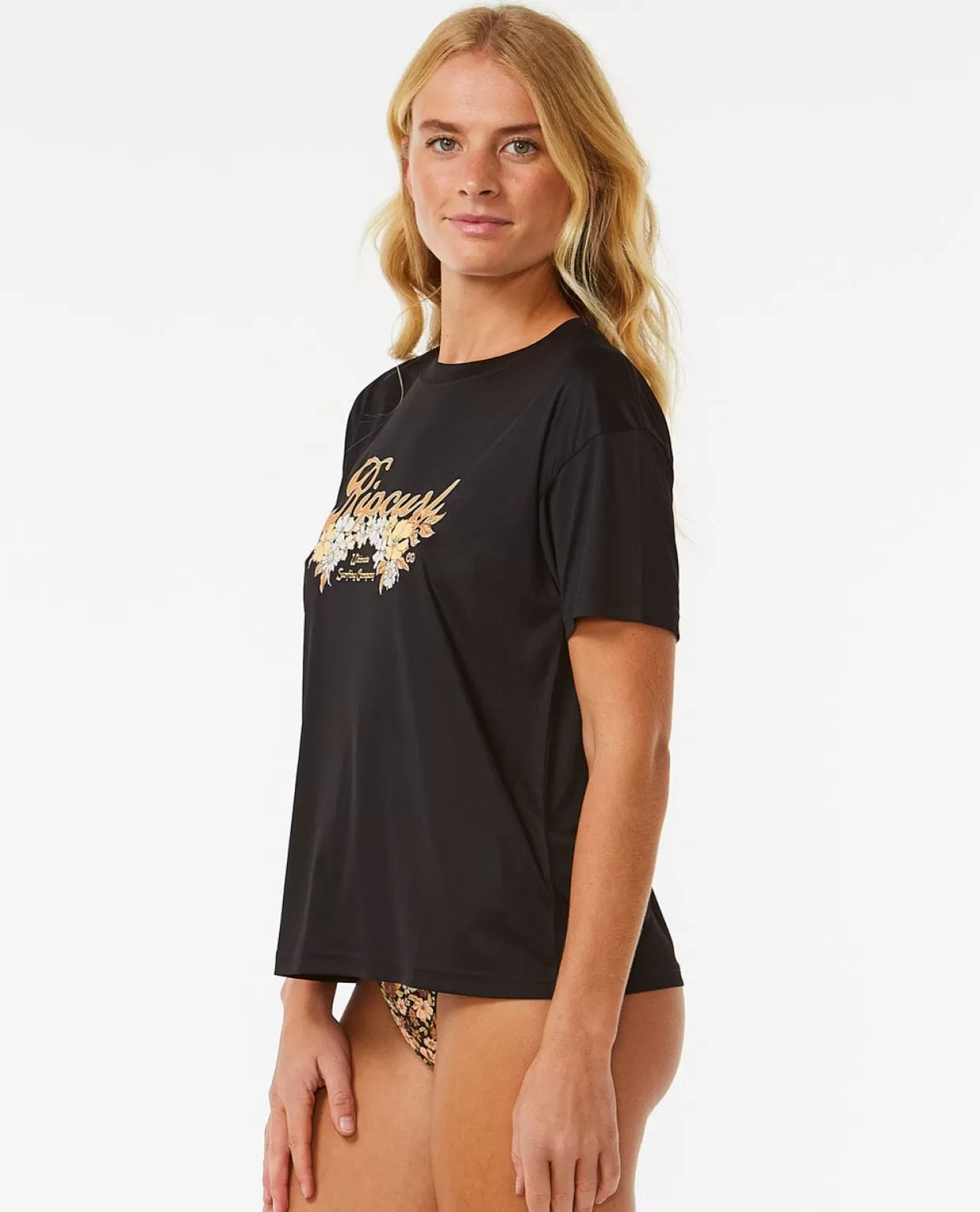 Best Sale Sea Of Dreams Relaxed UPF Short Sleeve Rash Vest Women Rash Vests | Rash Vests