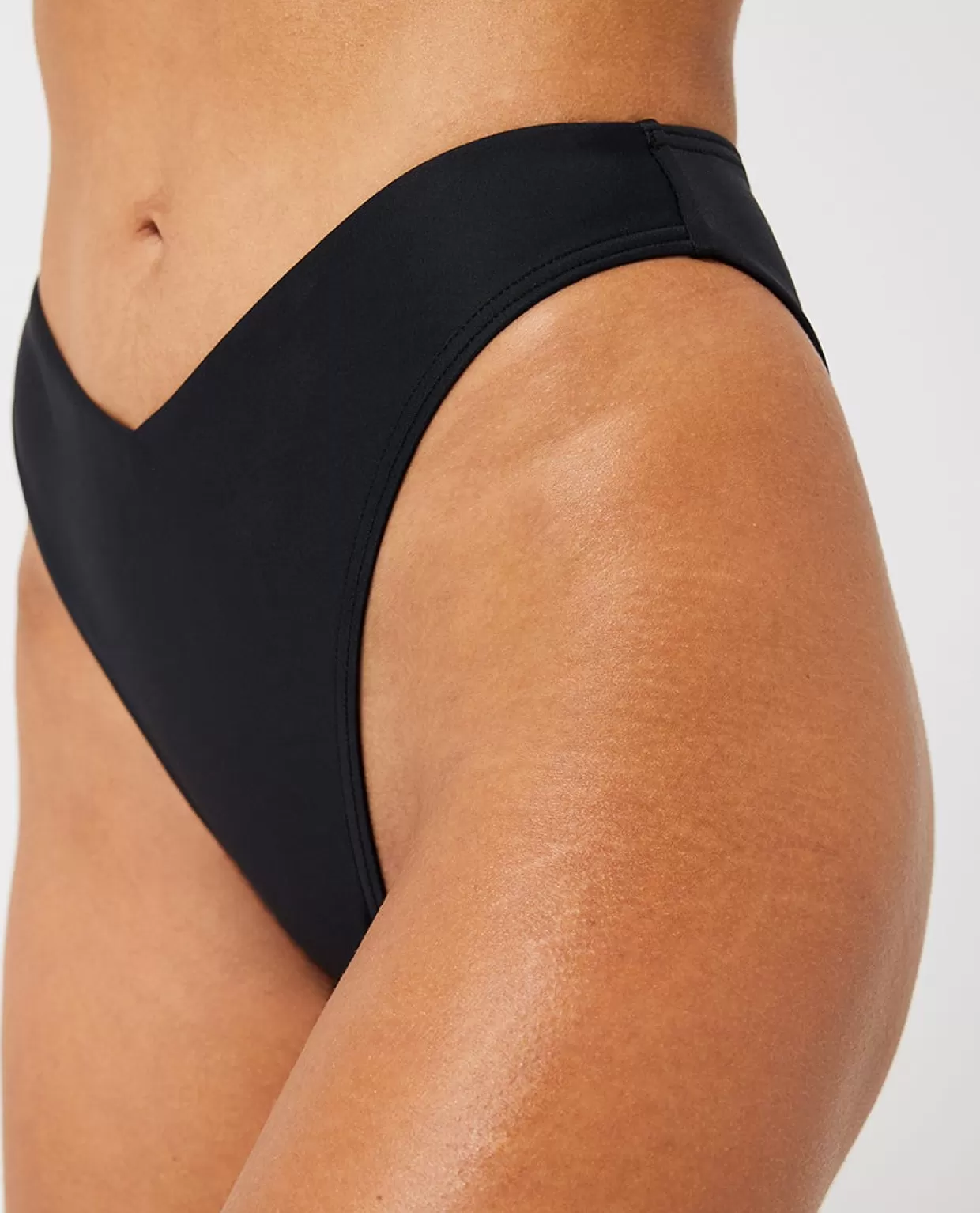 Clearance Skimpy High Leg Bikini Pant x Victoria Vergara Women Bikini Bottoms