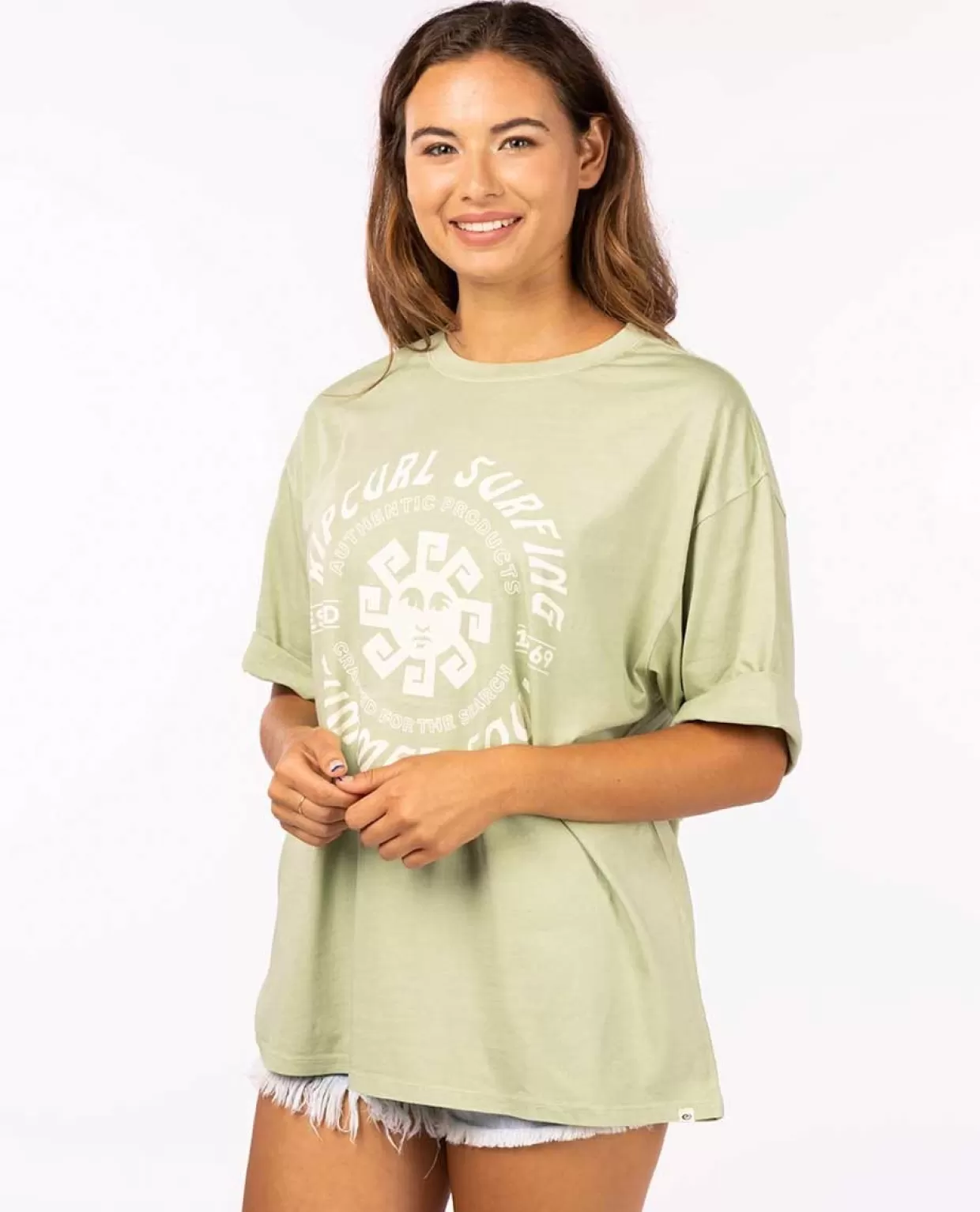 Store Summer Soul Heritage Tee Women Tees & Tanks