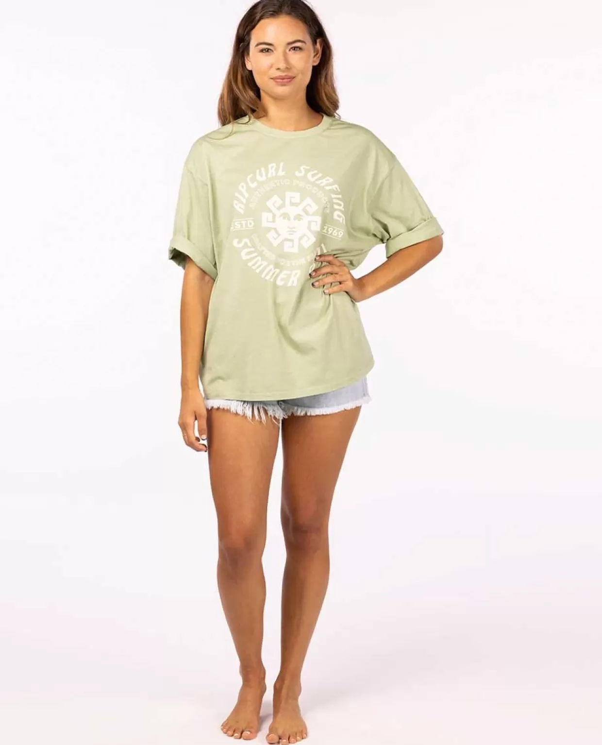 Store Summer Soul Heritage Tee Women Tees & Tanks