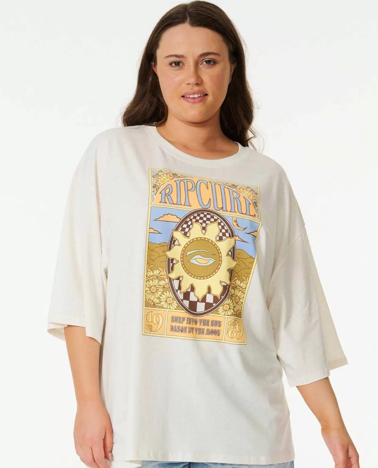 Outlet Sun Club Heritage Short Sleeve Tee Women Tees & Tanks