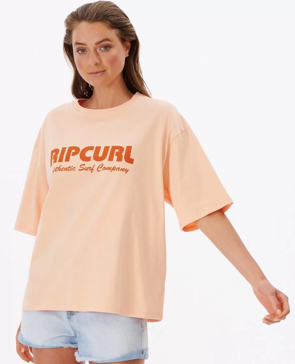 Best Surf Spray Heritage Tee Women Tees & Tanks