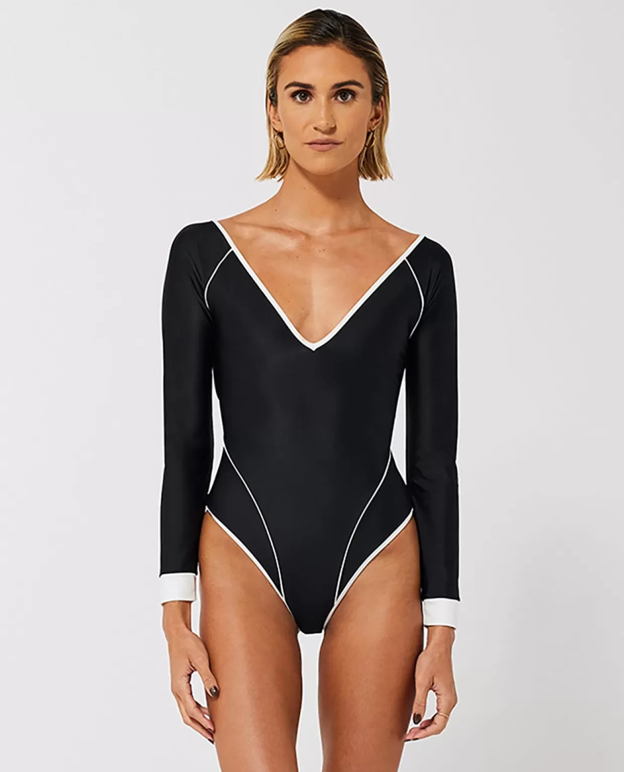 Clearance Surf Suit Long Sleeve x Victoria Vergara Women Rash Vests