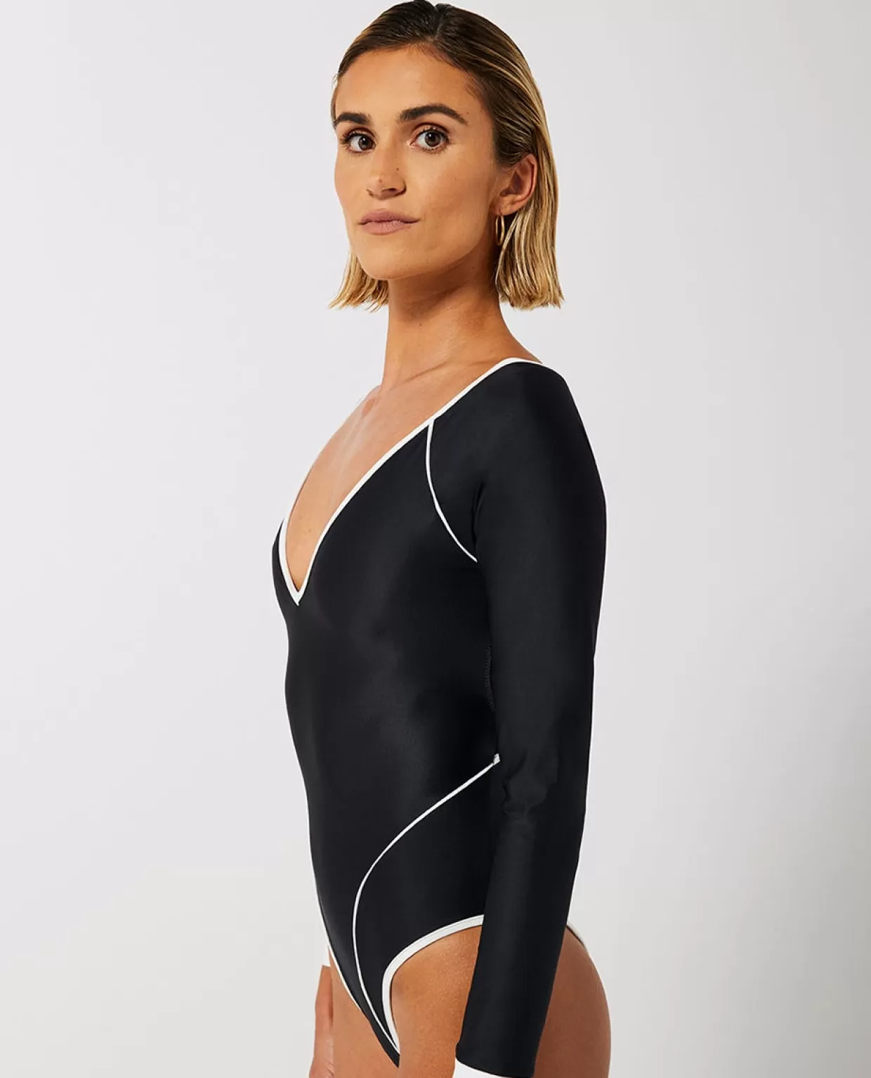 Clearance Surf Suit Long Sleeve x Victoria Vergara Women Rash Vests