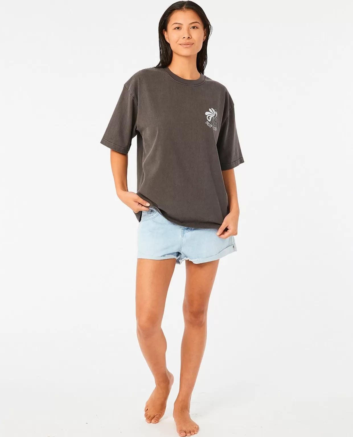 Clearance Wave Maker Heritage Tee Women Tees & Tanks