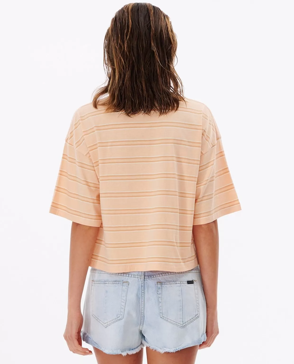 Best Sale Waves Heritage Crop Tee Women Tees & Tanks