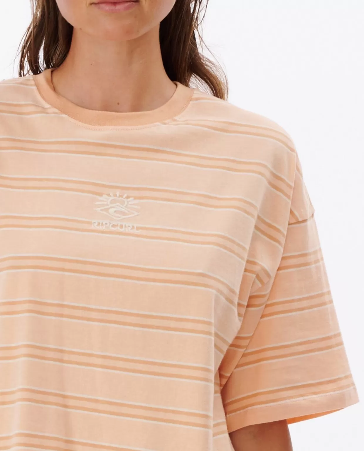 Best Sale Waves Heritage Crop Tee Women Tees & Tanks